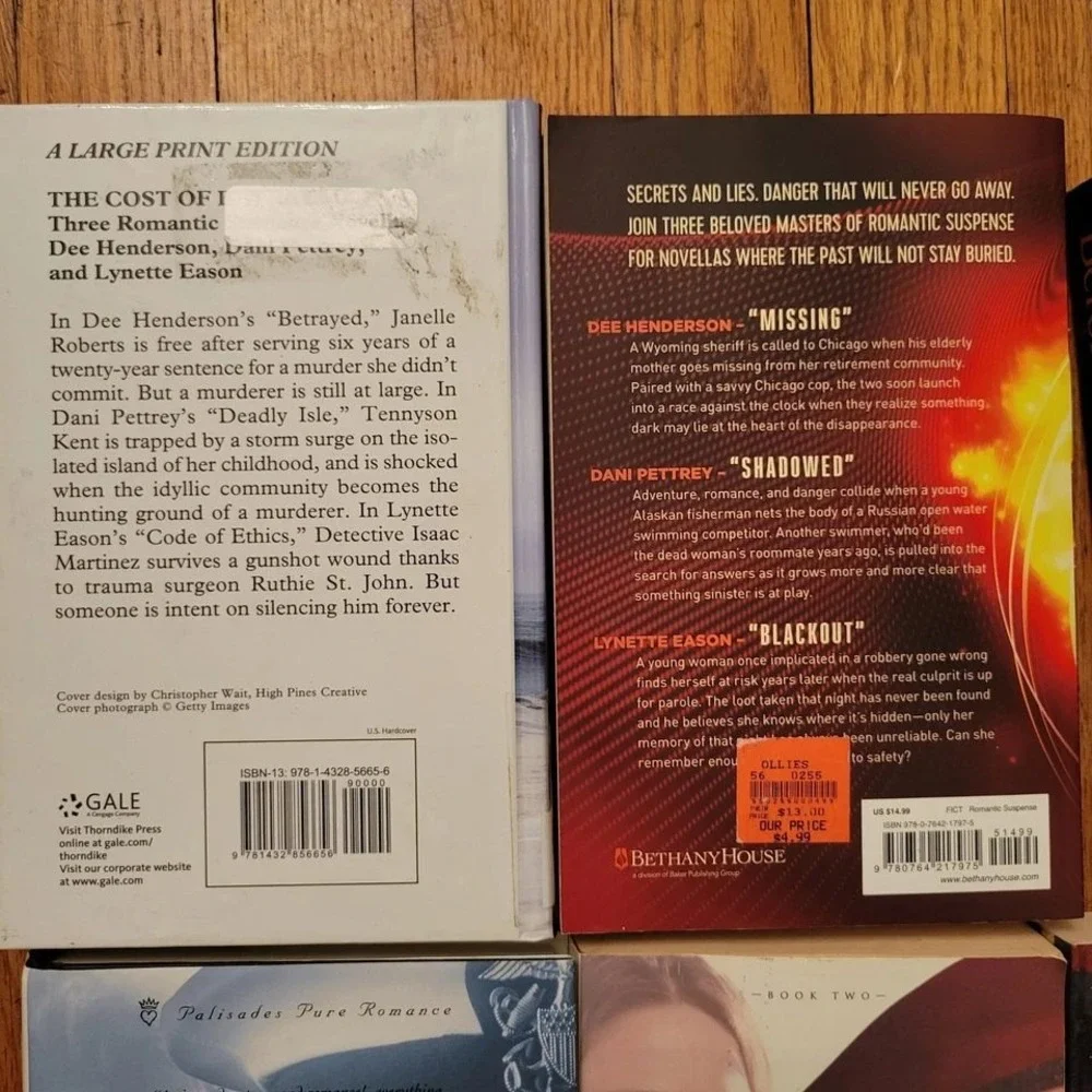 18 OMalley Series Suspense Mystery Books Christian Romance Fiction Dee Henderson
